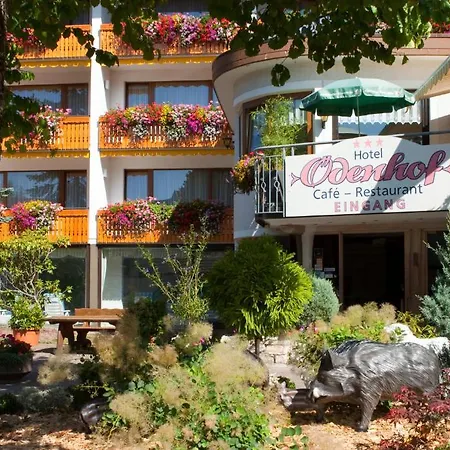 酒店 奥登霍夫费伦酒店 拜尔斯布龙